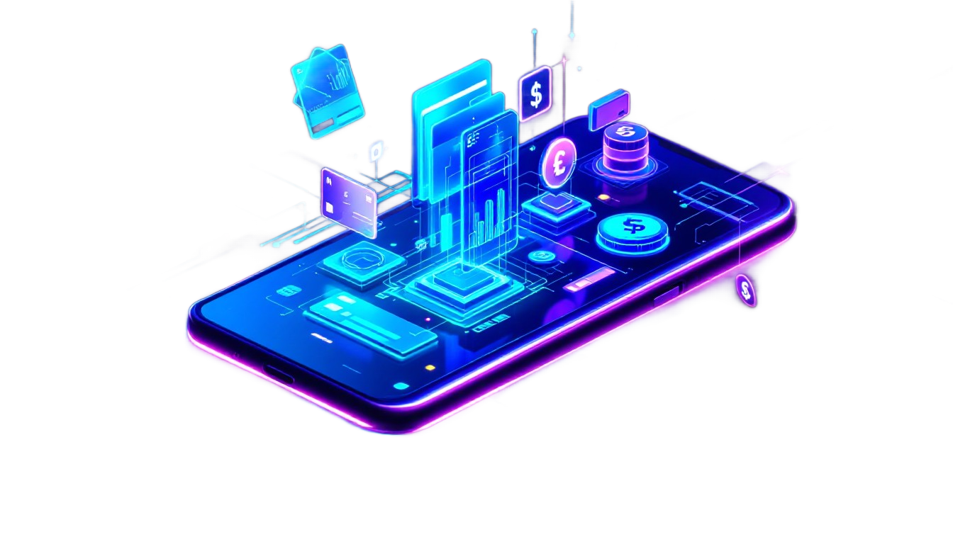 Background Removed Digital Pay