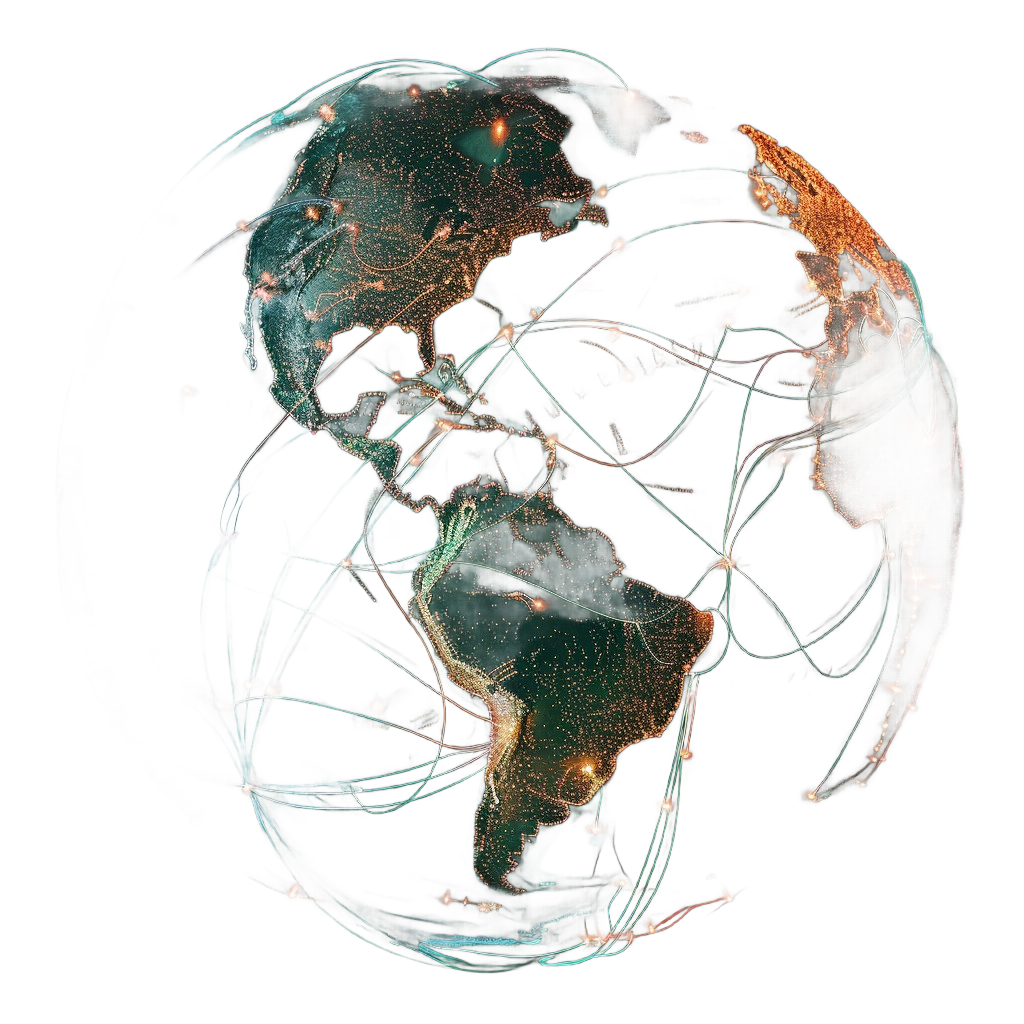 Background Removed Global Connectivity Map