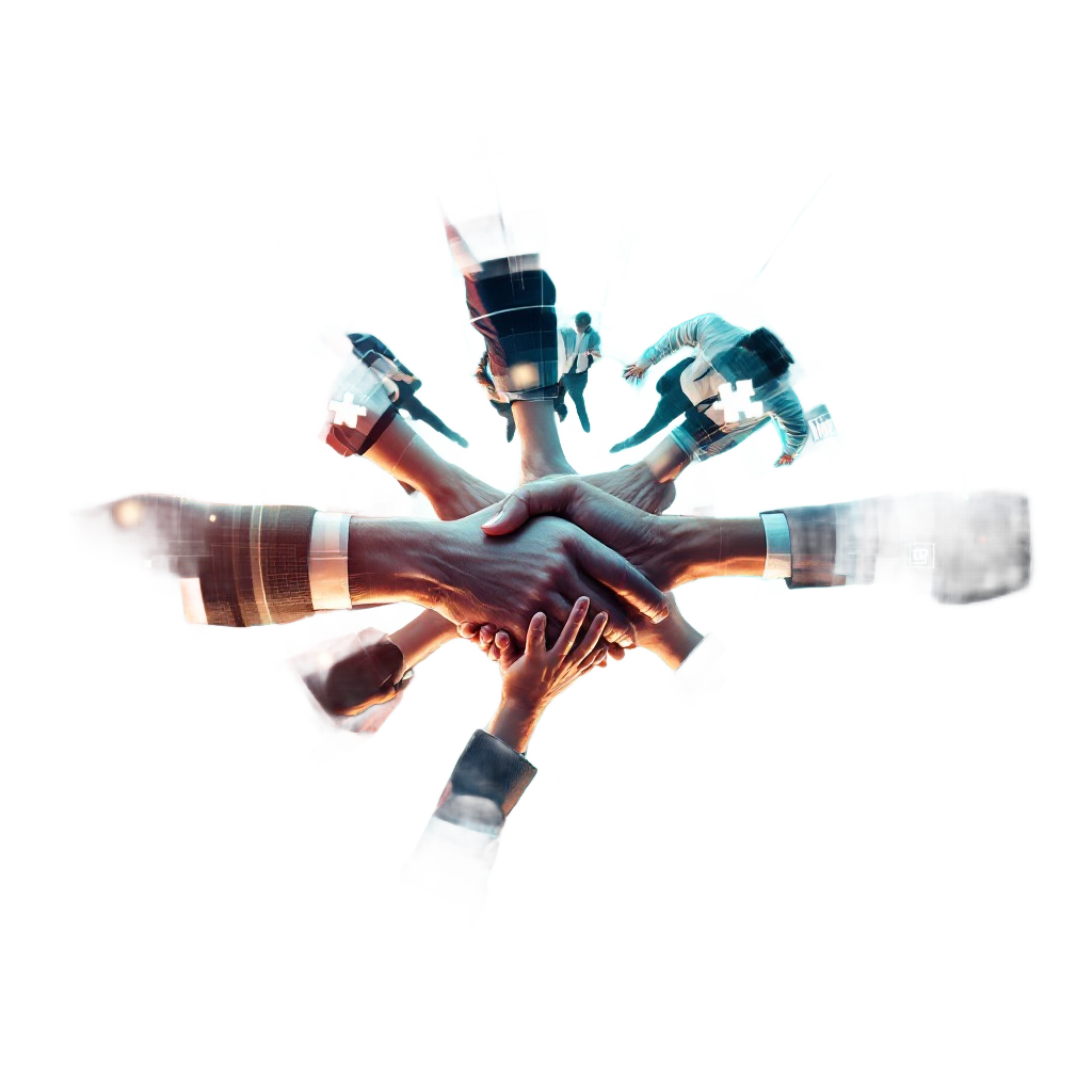 Background Removed Handshake